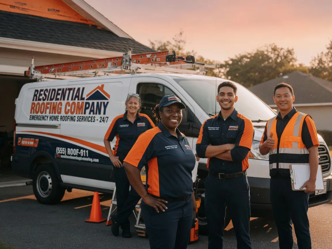 Emergency Roof Repair company in El Monte, CA